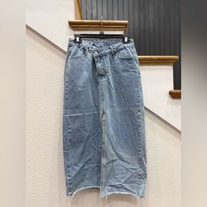 SHEIN Blue Denim Apparel